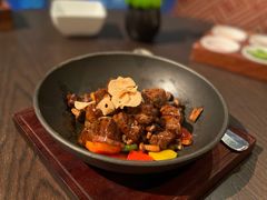 彩椒干葱爆澳洲牛柳-广州柏悦酒店·悦景轩·粤菜餐厅