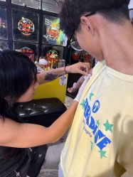 -匿名者纹身学院派·刺青