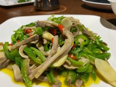 青椒肚丝-锦香园餐厅(建工大厦店)
