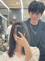 -藤野造型烫发染发