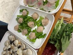 -渔顺生·顺德鱼生·粥底火锅·桑拿鸡(渔人码头店)