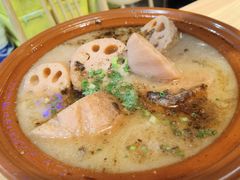 筒骨藕汤-董厨煨汤馆(车站路店)