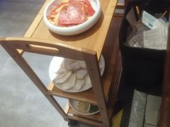 调味猪五花-九田家黑牛烤肉料理(中北镇店)