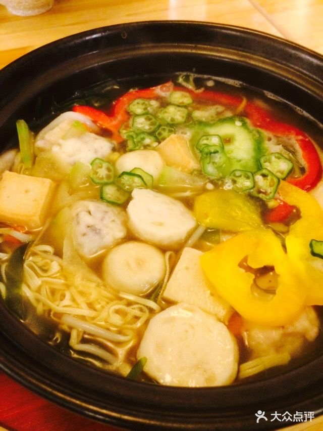 厚金里私房米线-什锦蔬菜米线-菜-什锦蔬菜米线图片-济南美食-大众点