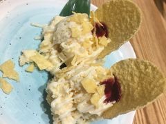 蓝莓土豆泥沙拉-小句号·精致料理(江南环球港店)