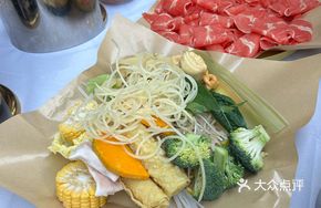 Anjing Meatball Buffet