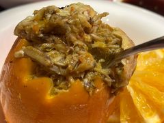 蟹粉酿橙-蟹榭·本帮江浙菜·蟹宴(五角场合生汇商场店)