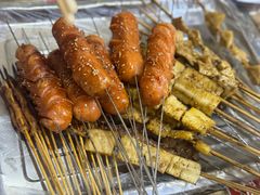 -勃利地摊·勃立小串烧烤