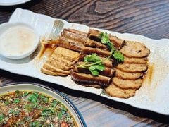 潮汕卤水拼盘-大洋家·精品潮汕菜·生腌砂锅粥(天河东路店)