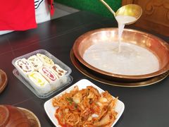 -诺敏塔拉奶茶-布里亚特包子-手把肉(锦都会店)