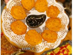 土豆饼-小木屋米酒店·韩国料理(深圳总店)