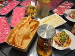 -牛村来人潮汕牛肉火锅(西单店)