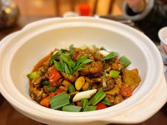干锅牛蛙-天下客饭店(中山路店)