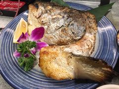 盐烧三文鱼头-友壹町寿司(嘉洲广场店)