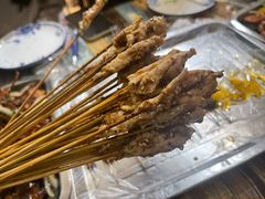 -勃利地摊·勃立小串烧烤