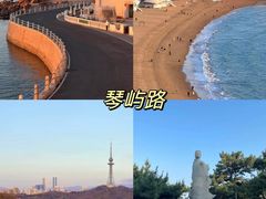 -青岛海滨风景区小青岛