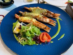 芝士焗阿根廷红虾-Wei菋·Le Bistrot