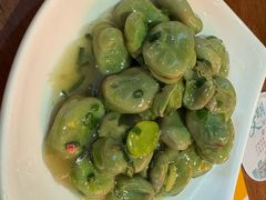 葱油蚕豆-同得兴 Since·1995 传统苏式面馆(十全街店)