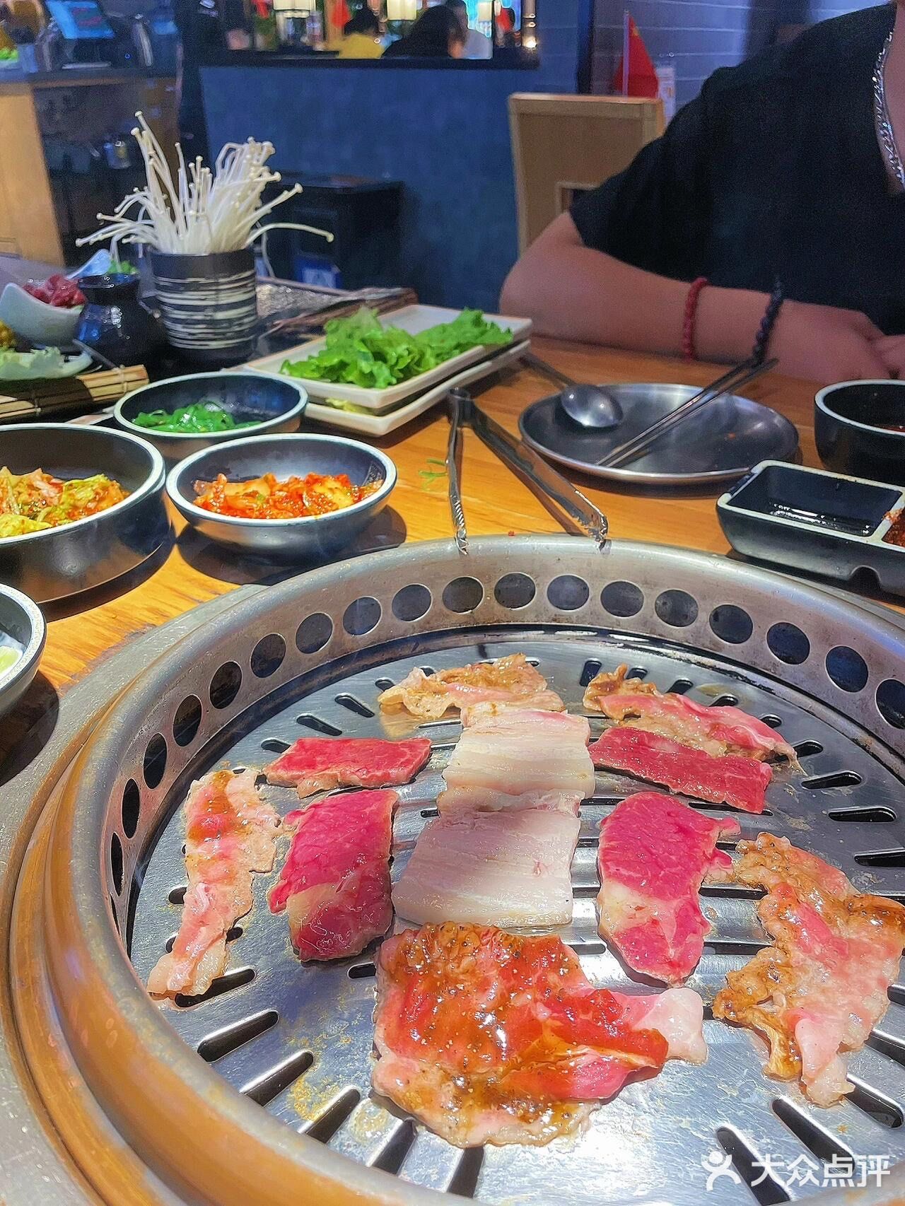 在西安吃到最正宗的韩式烤肉