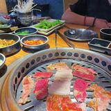 在西安吃到最正宗的韩式烤肉