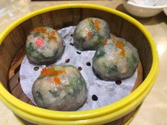 鲜虾菠菜饺-明泉居茶点荟(车陂店)