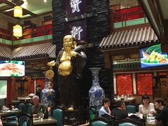 大堂-宝轩渔府·老字号海鲜·正宗津菜(水上店)