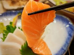 三文鱼刺身-古都日本料理(高桥路店)