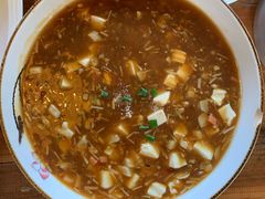 西湖豆腐羹-日出青木·杭帮菜名店