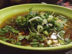 牛肉辣丁面-张记牛肉面馆(天津路店)