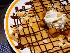 焦糖煎香蕉crepe-La Creperie法餐厅(芮欧百货店)