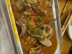 -東豫狼鲜货烧烤. 碳火烤鱼. 小龙虾(上海首店)
