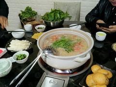 -黔府豆米火锅野菜馆(南马店)