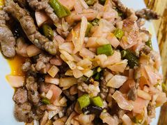 泡菜牛肉丝-九九牛肉馆(南山路店)