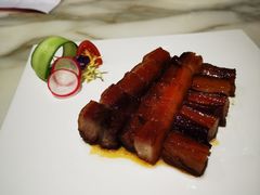 蜜汁叉烧饭-顺德美的万豪酒店-万豪中餐厅