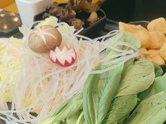 -一席地·本地鸡窝·杭帮鸡火锅(萧山银隆百货店)