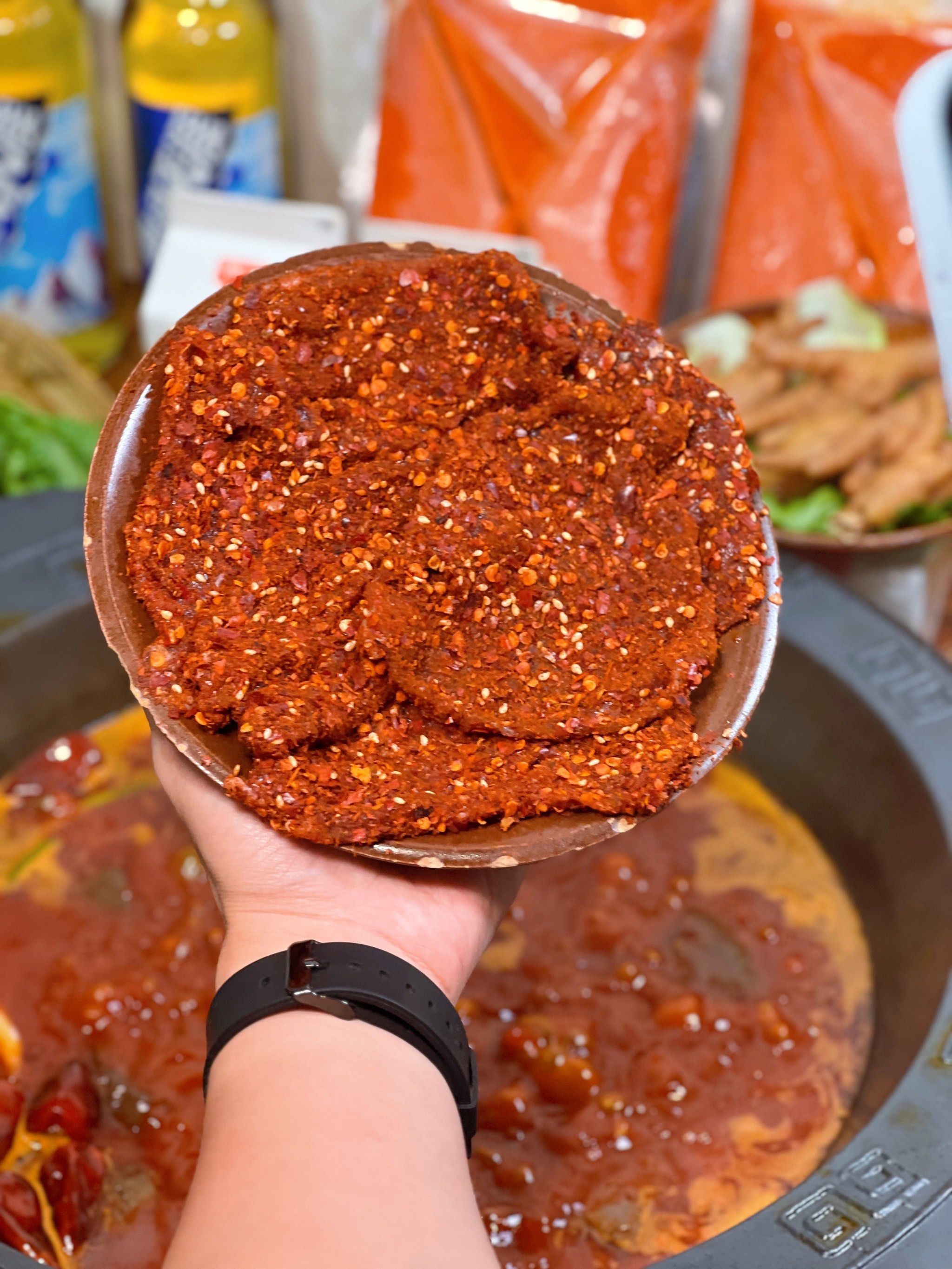 霸王牛肉‼️这个味也太对辣🌶️