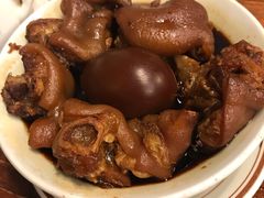 乌醋猪脚姜-黄祥华养生堂·炖汤·营养蒸饭(岭南天地店)