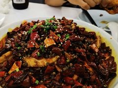 香辣诱惑虾-首钢一九一九大酒楼(石景山店)
