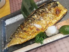 盐烤青花鱼-林妈妈村·日式料理(宝山万达店)