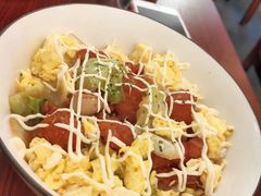 炸鸡丁沙拉拌饭-青春分食(仙林大学城店)