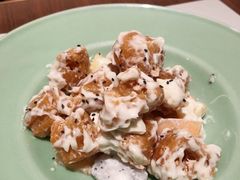 鬼马鲜果虾球-港丽餐厅(杭大店)