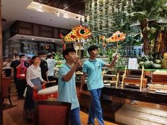 -三英温泉度假酒店-自助餐厅