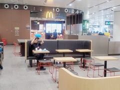 大堂-麦当劳(北京大兴机场二层国内到达(安检外)店)