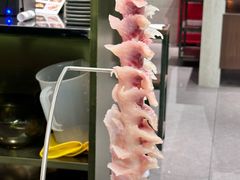 顺德无骨千层鱼-得意咚瓜·顺德鱼生·冬瓜火锅(深圳首店)