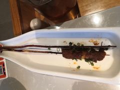 红柳枝碳烤牛肉串-俏牛哥鲜牛肉牛肆馆(重庆天地店)