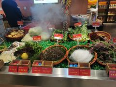 自助取餐区-巢爷老味(东方红店)