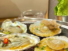 -围炉肉舍•炭烤活鳗•丹东海鲜烤肉(步行街店)