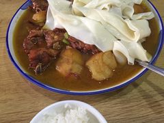 皮带面-东财大盘鸡(黑石礁店)