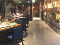 大堂-老墙根涮肉·铜锅·烧烤(欢乐谷·王四营店)