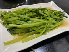 豆酱炒空心菜-潮州菜馆(十里河店)